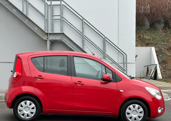Opel Agila cena 15900 przebieg: 158832, rok produkcji 2008 z Góra małe 742
